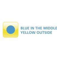Blueinthemiddle logo