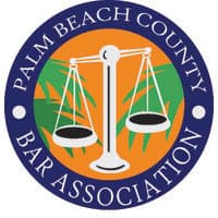 Palm Beach County Bar Association logo