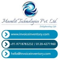 Invoice and inventory management system logo