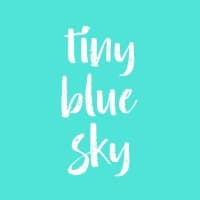 Tiny Blue Sky logo