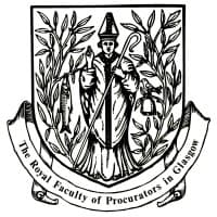 The Royal Faculty of Procurators in Glasgow logo