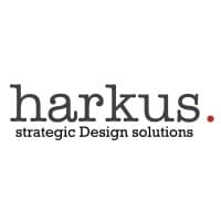 Harkus strategic Design solutions logo