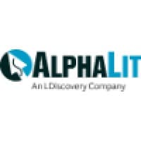 AlphaLit an LDiscovery Company logo