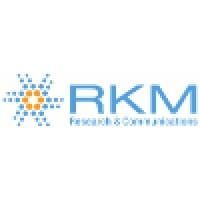 RKM Research and Communications logo