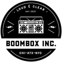 Boombox logo