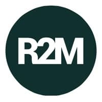 R2M logo