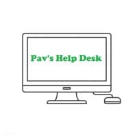 Pav's Help Desk logo