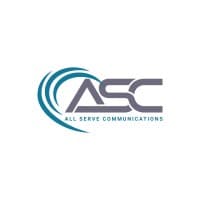 All Serve Communications logo