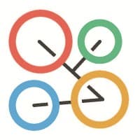 Square Clover logo