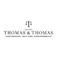 Thomas & Thomas Court Reporters and Certified Legal Video logo