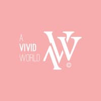 A Vivid World logo