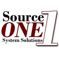 Source One System Solutions logo