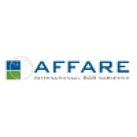 AFFARE International B2B marketing logo