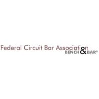 Federal Circuit Bar AssociationÂ® logo
