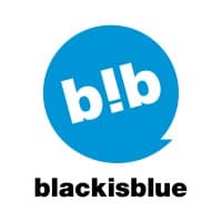 Black is Blue logo