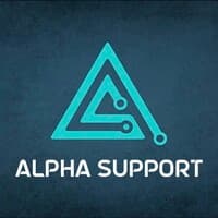 Alpha Support Group logo