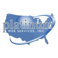 Platinum Web Services logo