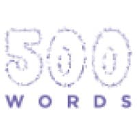 500 Words logo