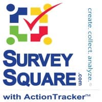 SurveySquare with ActionTracker logo