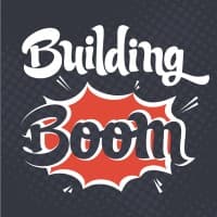Building Boom logo