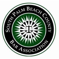 South Palm Beach County Bar Association logo