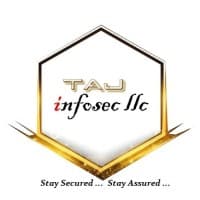 TAJ Infosec logo