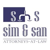 Sim And San logo