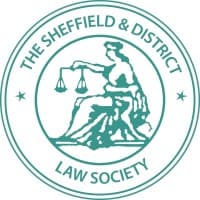 The Sheffield & District Law Society logo