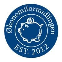 Ã˜konomiformidlingen logo