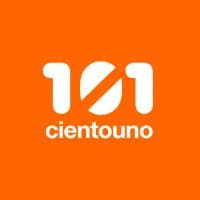 101- cientouno logo