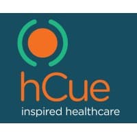 hCue logo