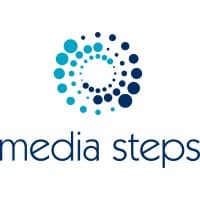 Media Steps logo