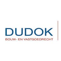 DUDOK Bouw- en Vastgoedrecht logo