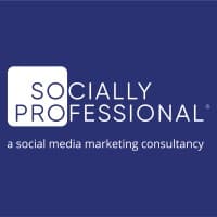 Socially Professional â€¢ sociallyprofessional.com logo