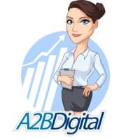 A2B Digital logo