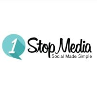 1-Stop Media logo
