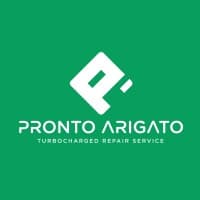 Pronto Arigato logo