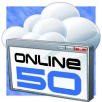 Online50 logo