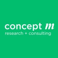 concept m research + consulting logo
