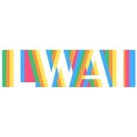 Lacey West Art International logo
