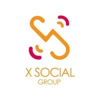 X Social Group logo