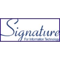 Signature for Information Technology logo