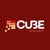 CUBE More Than IT logo