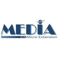 M.E.D.I.A. Micro Extension logo