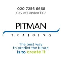Pitman Training London City and East London logo