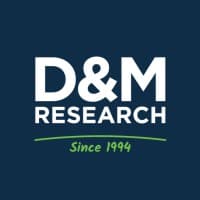 D&M Research logo