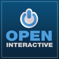OPEN Interactive logo