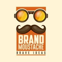 Brand Moustache Innovative Solutions Pvt logo