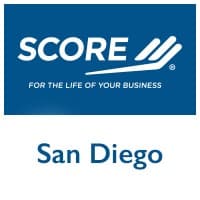 SCORE San Diego logo