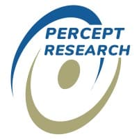 Percept Research logo